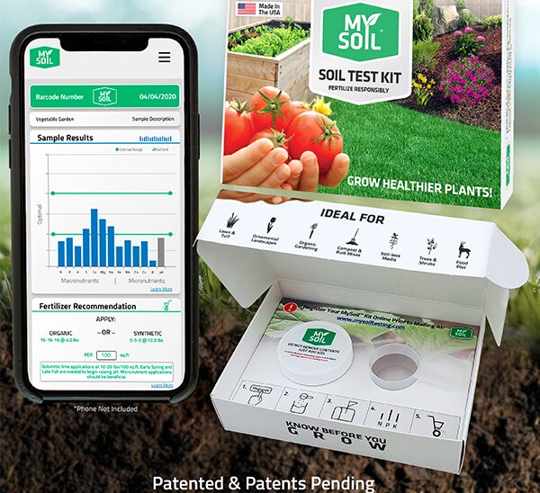 MySoil test kit app