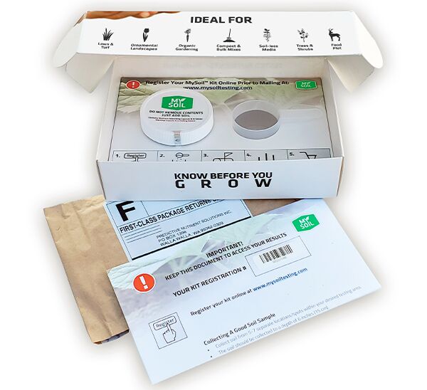 MySoil test kit