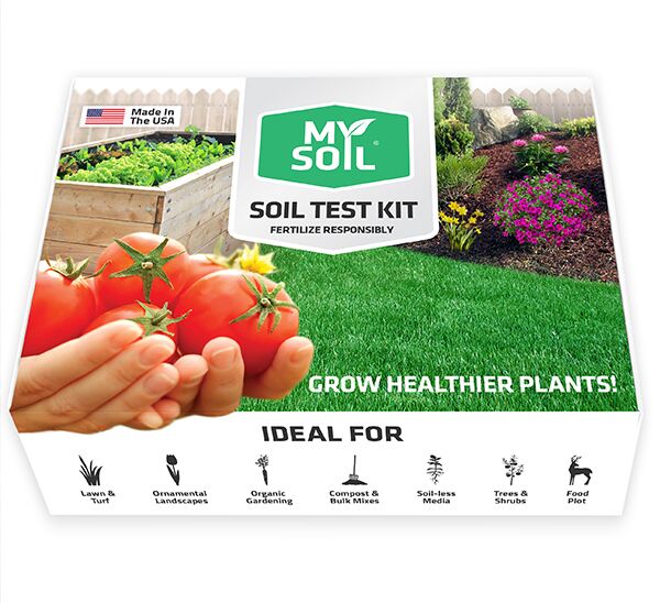 MySoil test kit package