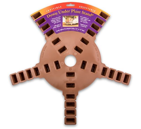 The Down Under Plant Stand® Terra Cotta 10in to 16in