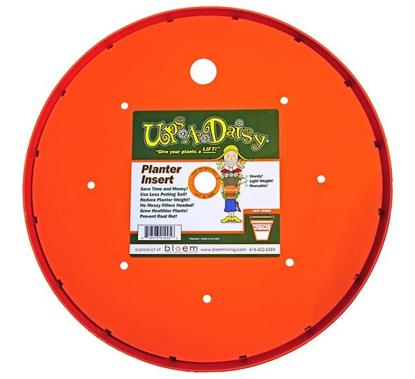 Ups-A-Daisy® Round Planter Insert Photo 1