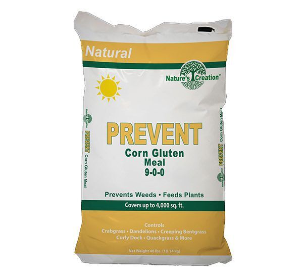 Nature's Creation Prevent Corn Gluten Meal