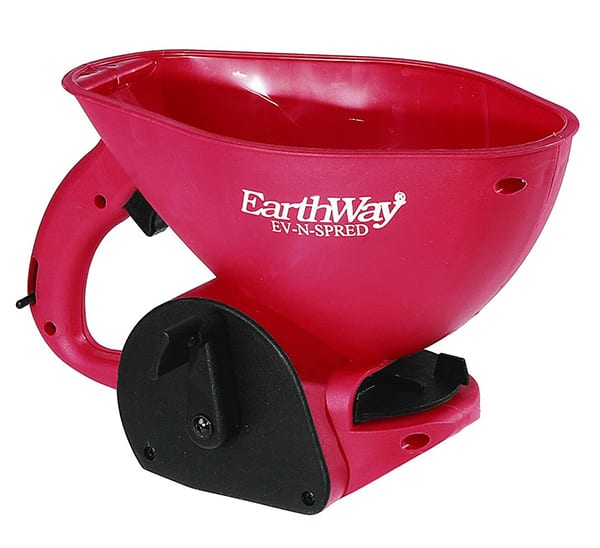 EarthWay® E-N-Spread Hand Spreader Red