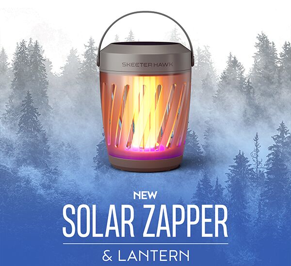 Solar Zapper and Flickering Lantern