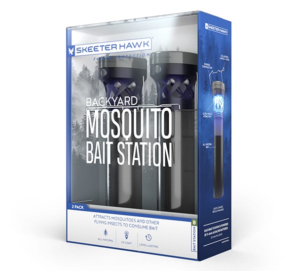 Skeeter Hawk Backyard Mosquito Bait Station