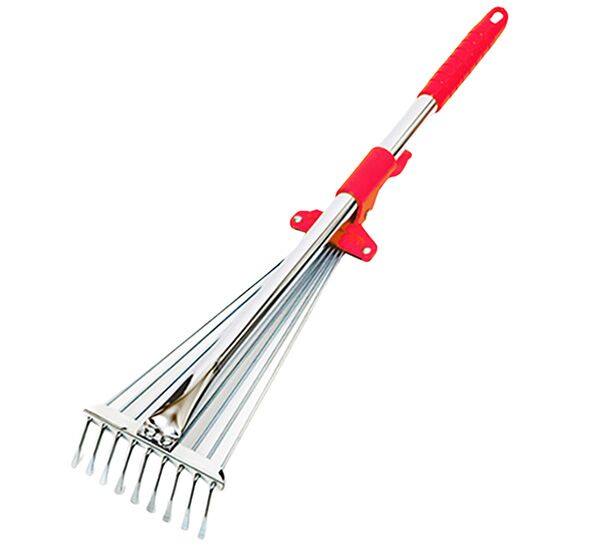 TIGER JAW Mini Adjustable Rake 23 inch