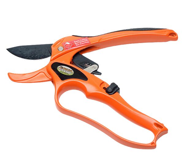 TIGER JAW P3 Ratchet Metal Hand Pruner