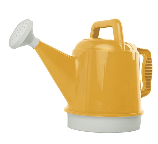 Watering Can 2.5 Gallon Earthly Yellow