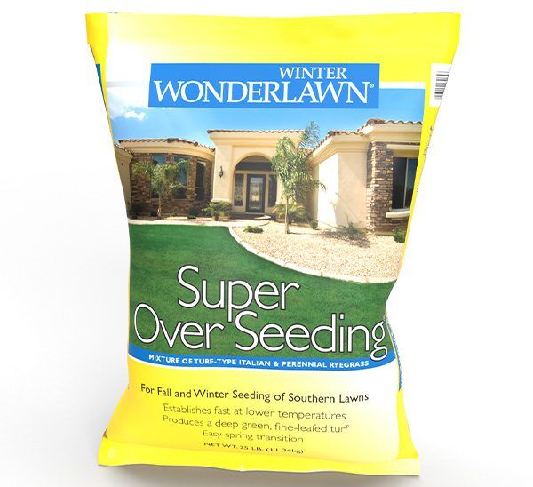 Winter Wonderlawn Super Overseeding Ryegrass