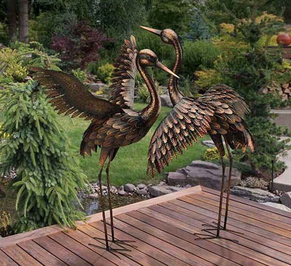 regal-arts-and-gifts-metal-cranes