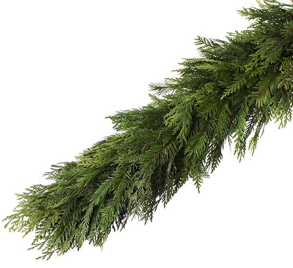 incense cedar mixed garland