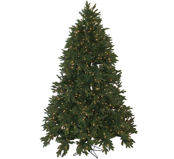 Trinity Pine 7.5’ Clear Lights