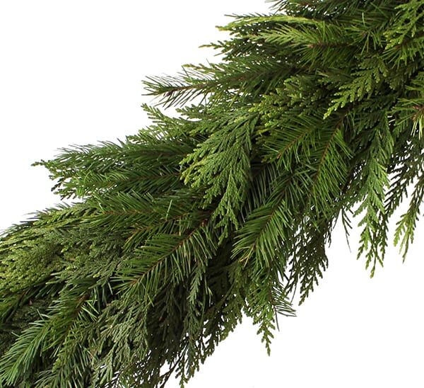 incense cedar mixed garland