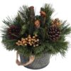 Winter Forest Centerpiece Photo 1