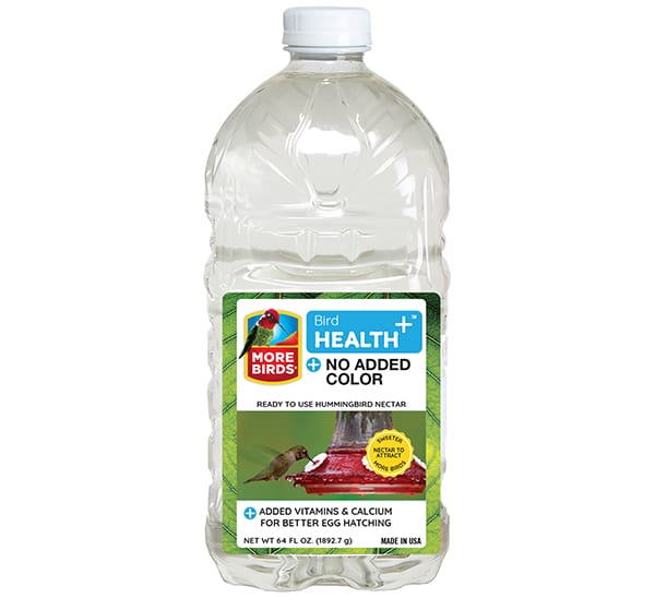 More Birds® Ready to Use Clear Hummingbird Nectar 64 oz