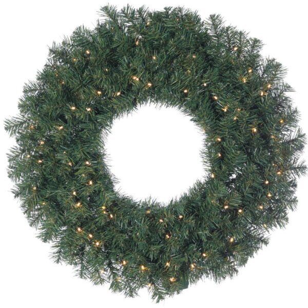 Life-Like Norway Pine Wreath Photo 1