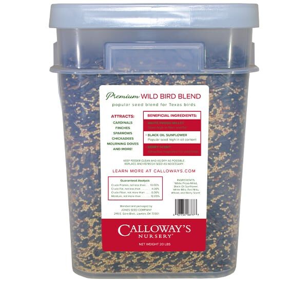 alloway’s Premium Wild Bird Blend 20lb back