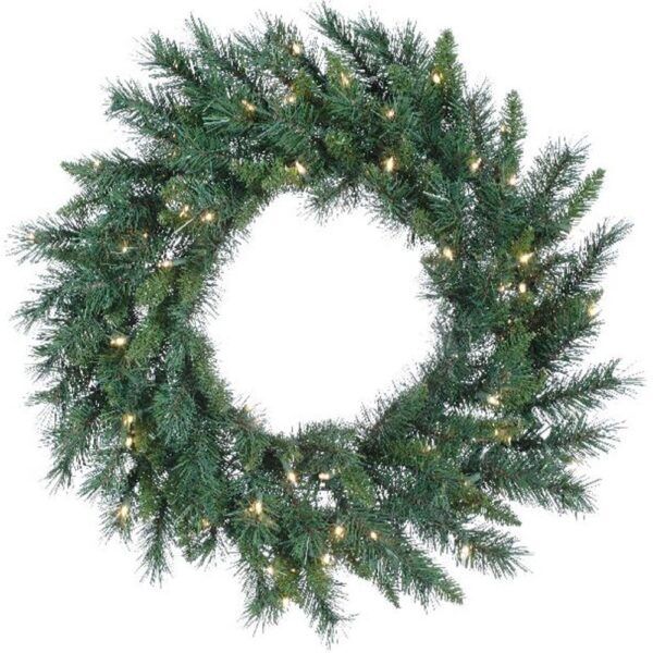 Life-Like Princess Pine Wreath Photo 1