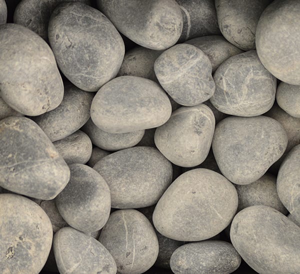 pedicmar landscaping rocks grey medium