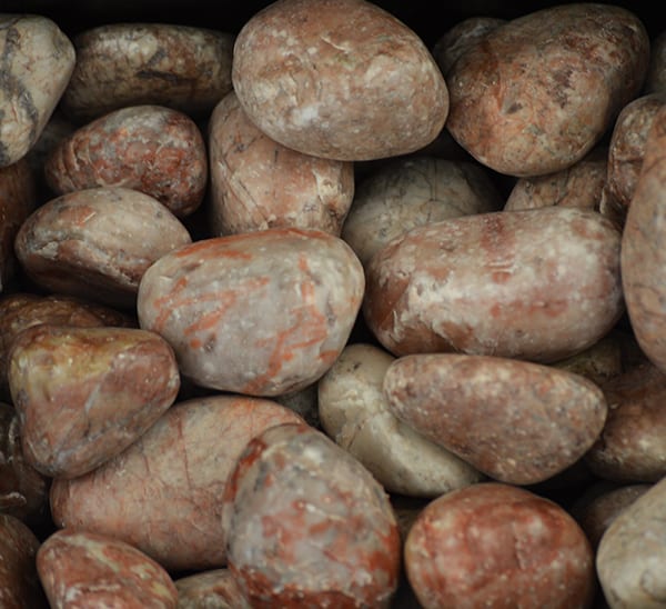 pedicmar landscaping rocks pink medium