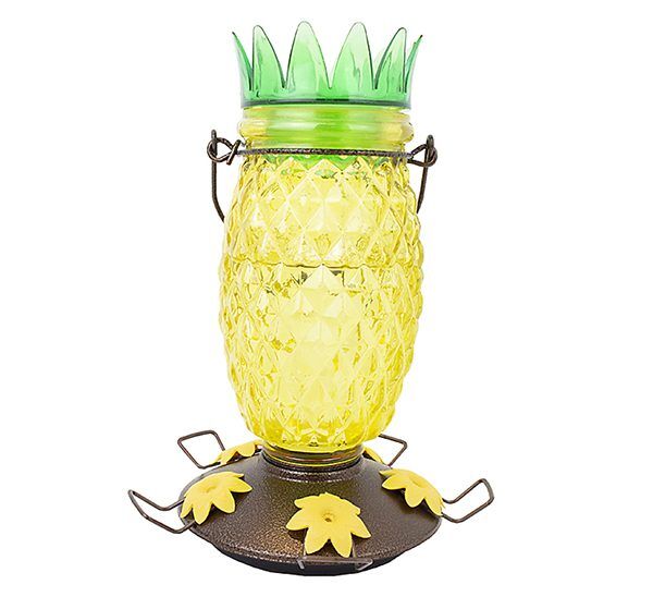 Perky-Pet Pineapple Top-Fill Hummingbird Feeder