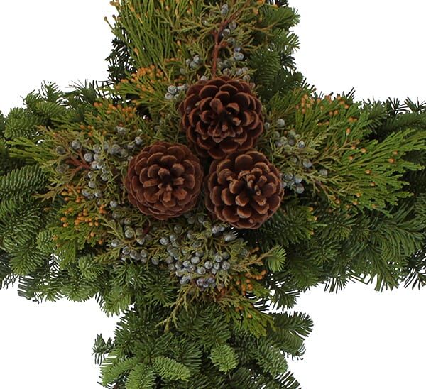 decorated cross