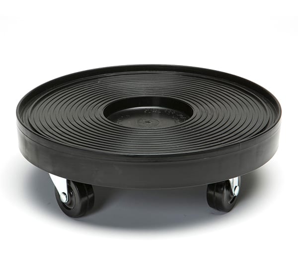 DeVault 12 in Plant Dolly Caddy Black