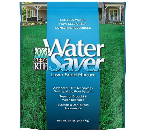 Water Saver® RTF Lawn Seed Mixture 25lb