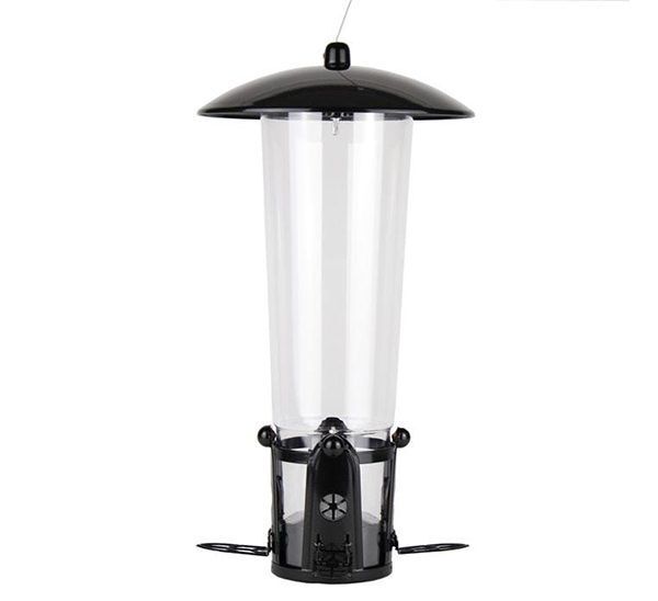 Perky-Pet Squirrel-Be-Gone Max Flexport Bird Feeder