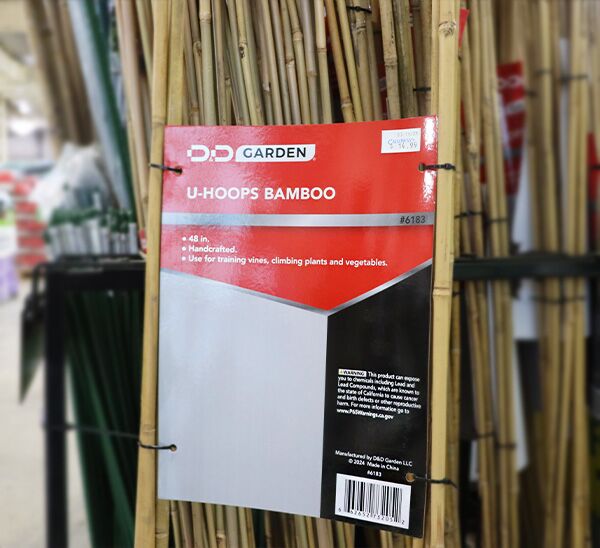 D&D Bamboo U-Hoops