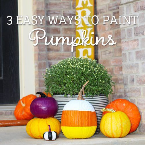 3 Easy Ways to Paint Pumpkins | Calloway's Nursery