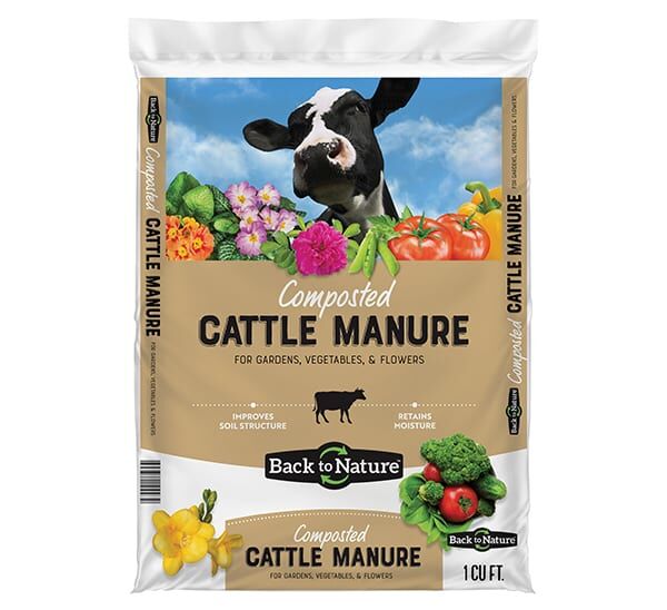 Back to Nature™ Composted Cattle Manure