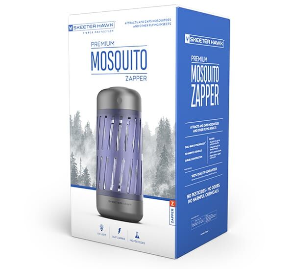 Skeeter Hawk Premium Mosquito Zapper