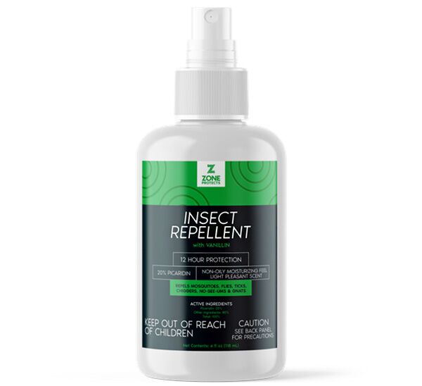 Zone Protects Insect Repellent 4 oz