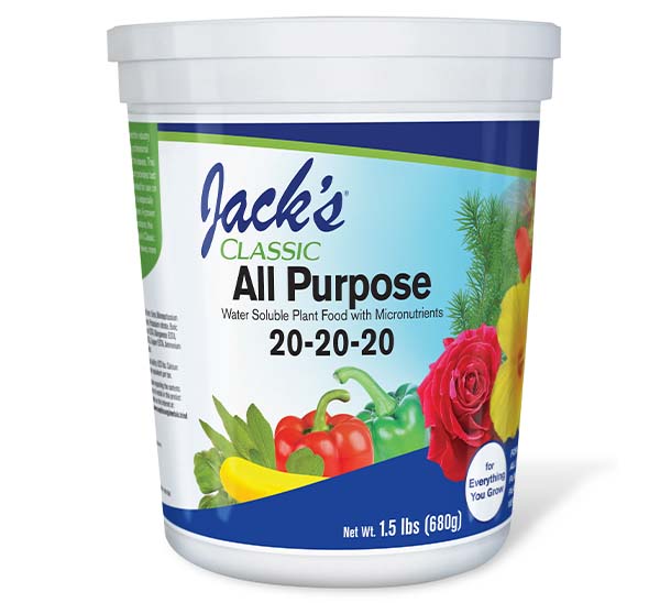 Jack's Classic All Purpose 20-20-20 Photo 1
