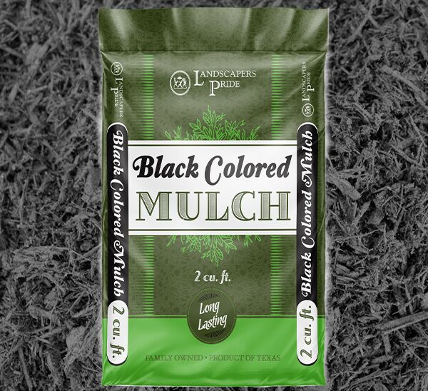 Landscapers Pride Black Colored Mulch Photo 1