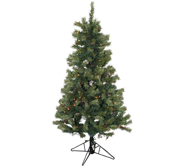 Silver Stone 4.5’ Multi Lights Photo 1