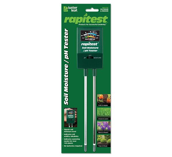 Rapitest Mini PH and Moisture Meter 1817 Photo 1