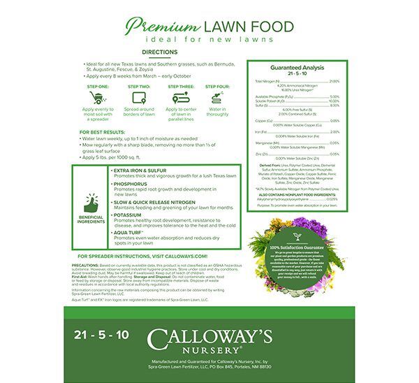 Calloway's Total Lawncare Duo