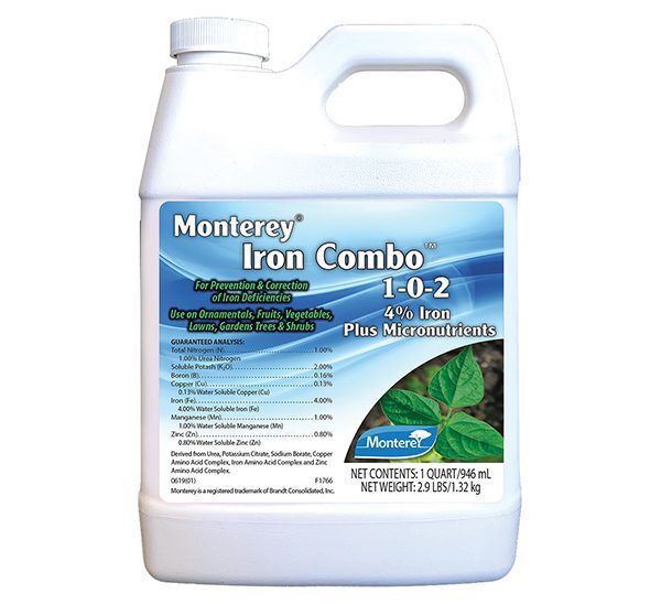 Monterey® Iron Combo™
