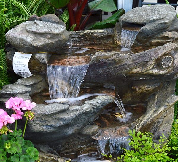 water fountain