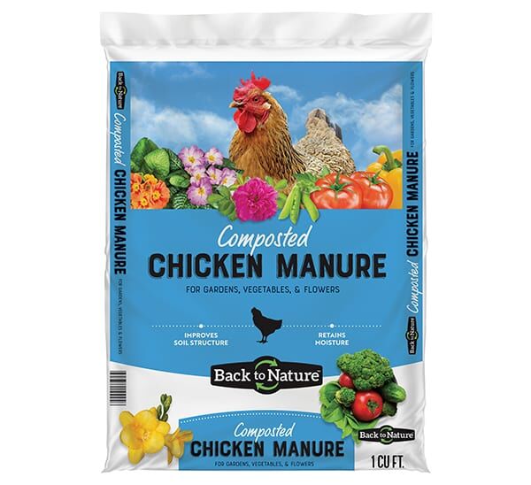 Back to Nature™ Composted Chicken Manure