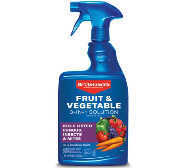 BioAdvanced® Fruit & Vegetable 3-In-1 Solution