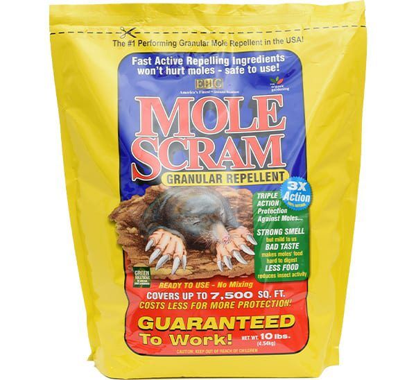 Mole Scram Granular Repellent