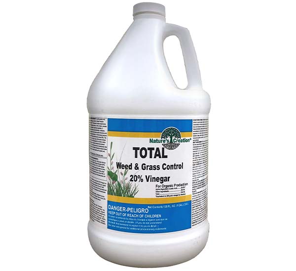 weed & grass control vinegar