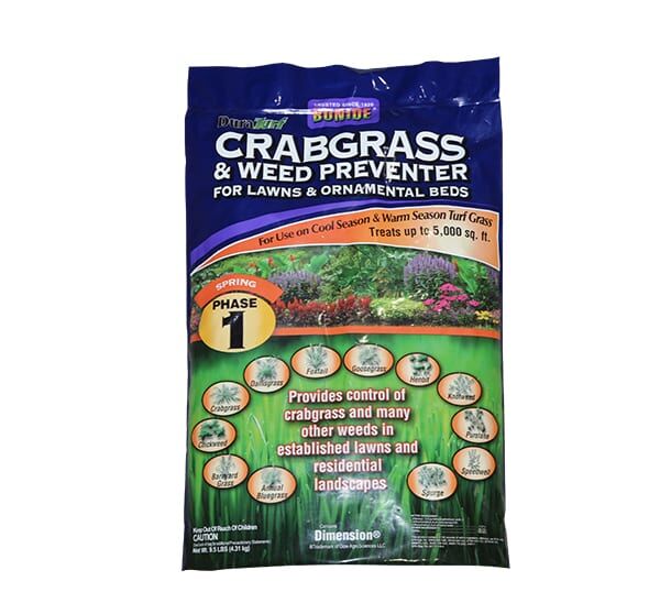 bonide crabgrass prevent