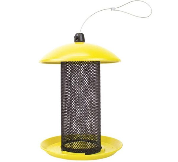 Perky-Pet Yellow Finch Tube Feeder