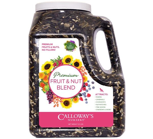 Calloway’s Premium Fruit & Nut Blend front