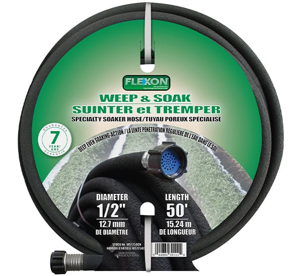 Flexon™ Weep & Soak Hose 50 ft