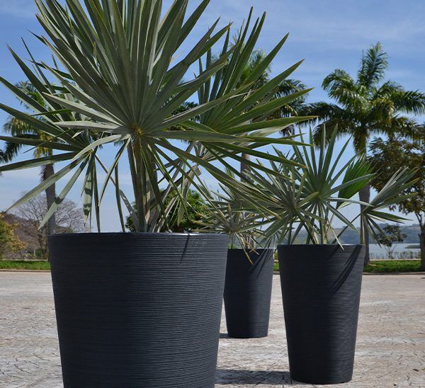 Linea Conic Planter Photo 1
